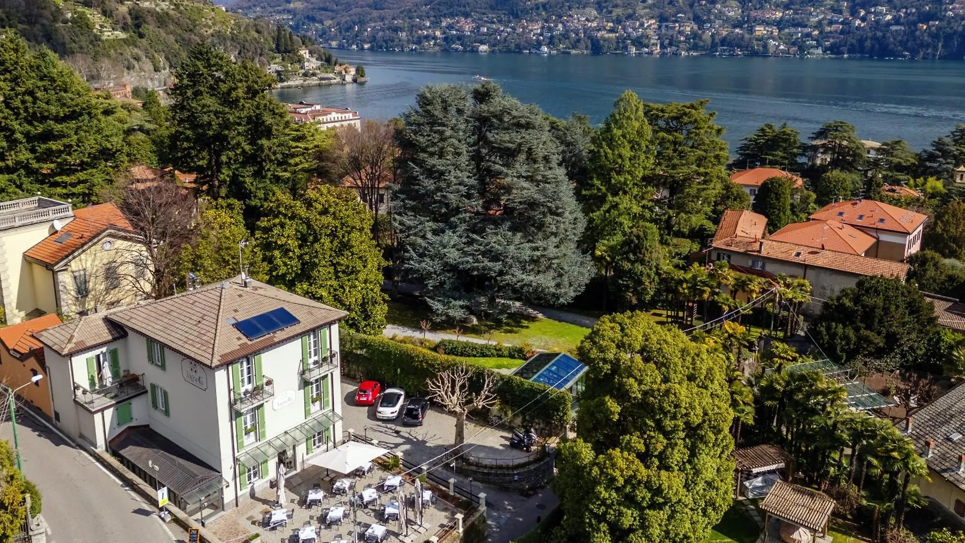 Hotel Ristorante La Vignetta Cernobbio