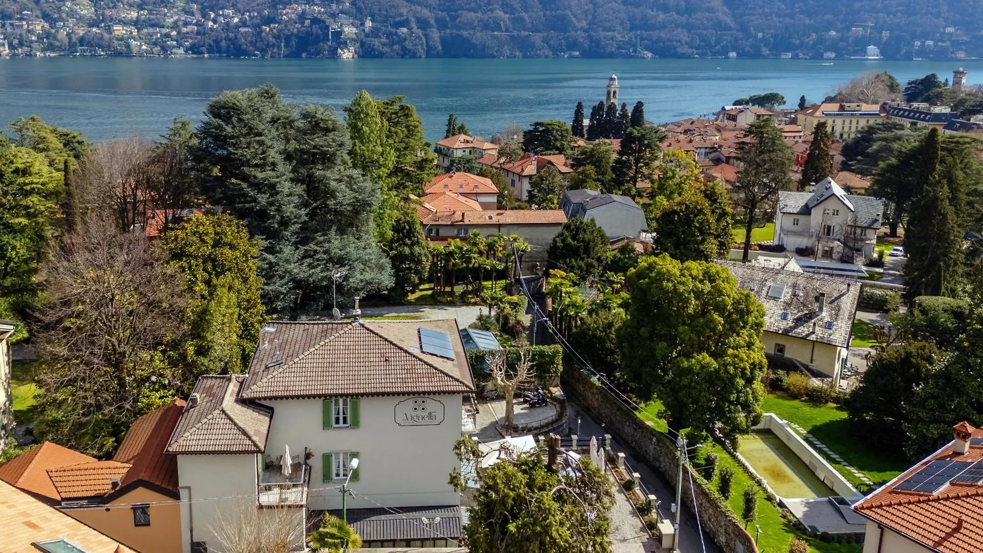 Hotel Ristorante La Vignetta Cernobbio
