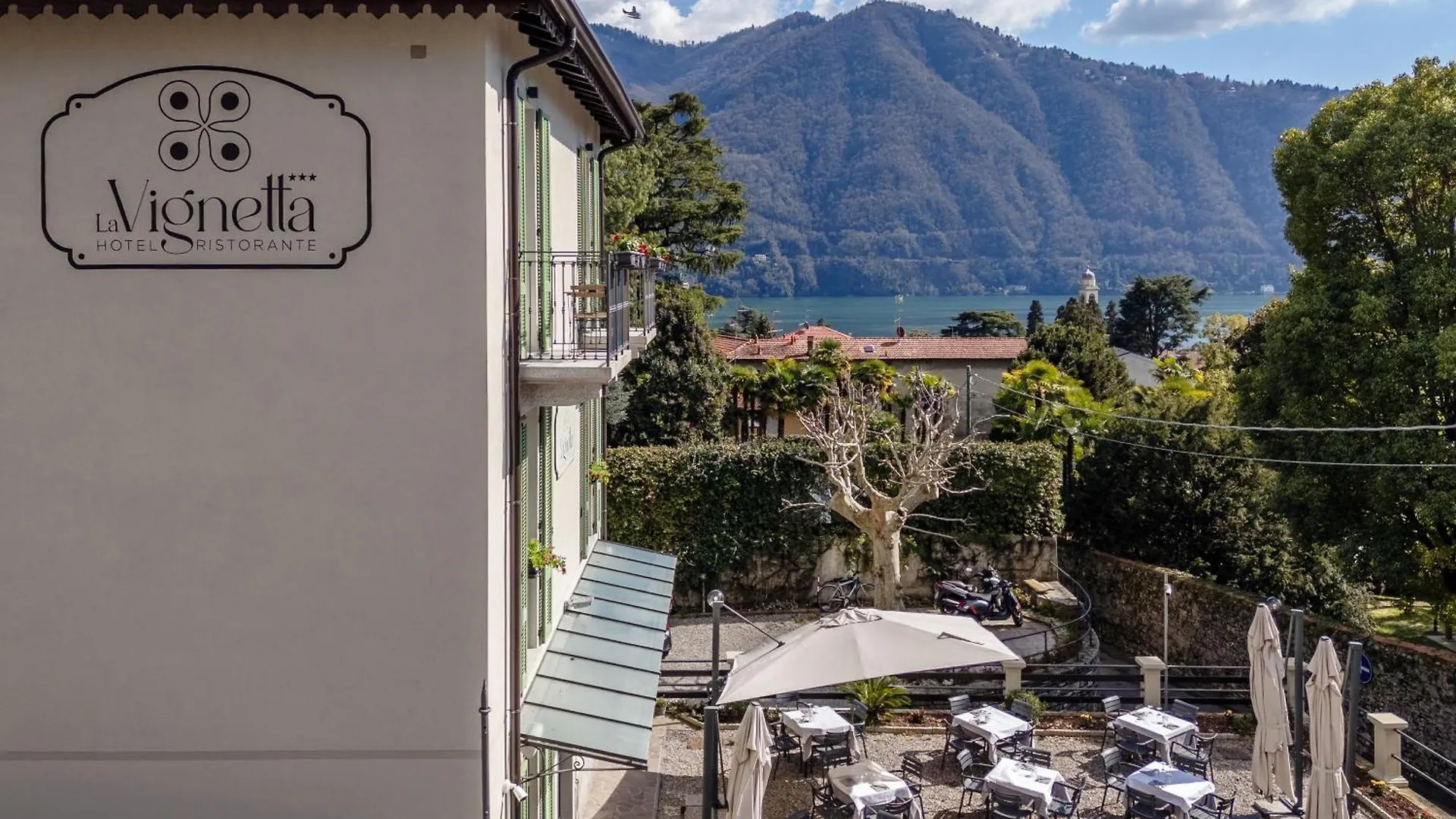 Hotel Ristorante La Vignetta Cernobbio
