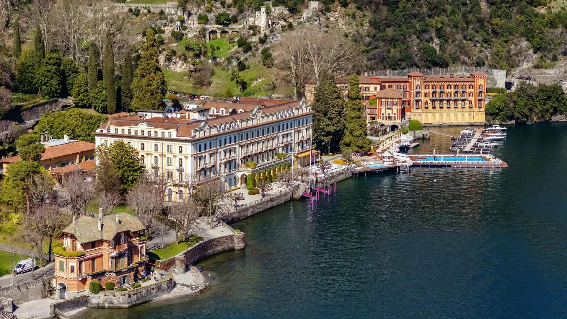 Hotel Ristorante La Vignetta Cernobbio