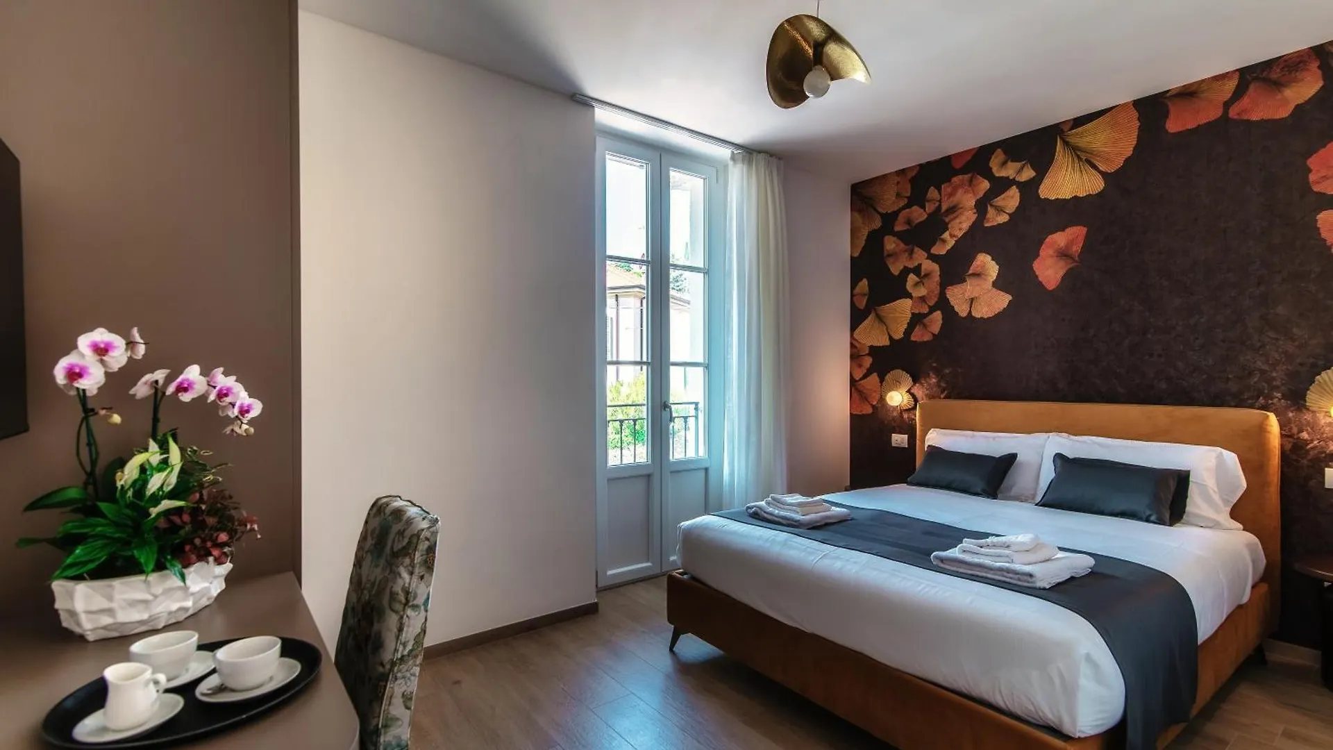 Hotel Ristorante La Vignetta Черноббио 3*,