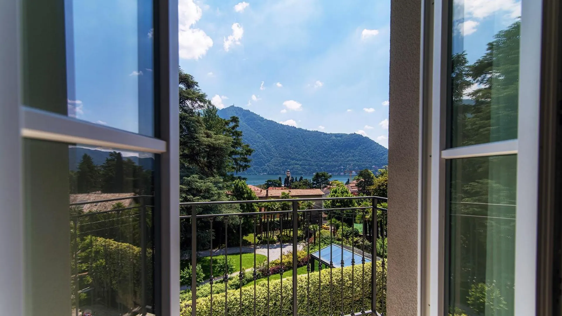 Hotel Ristorante La Vignetta Черноббио