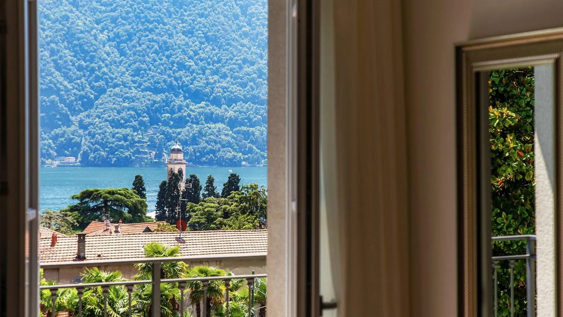 Hotel Ristorante La Vignetta Черноббио
