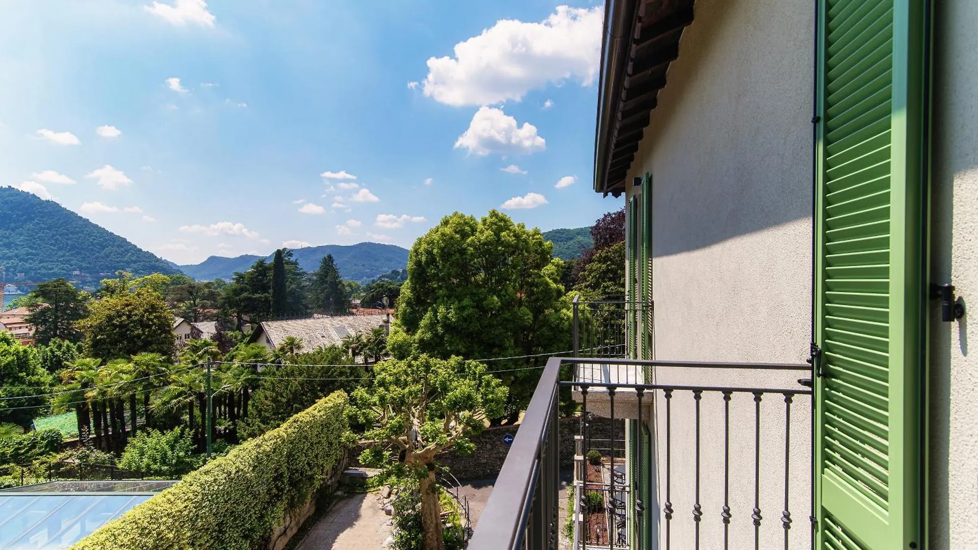 Hotel Ristorante La Vignetta Черноббио