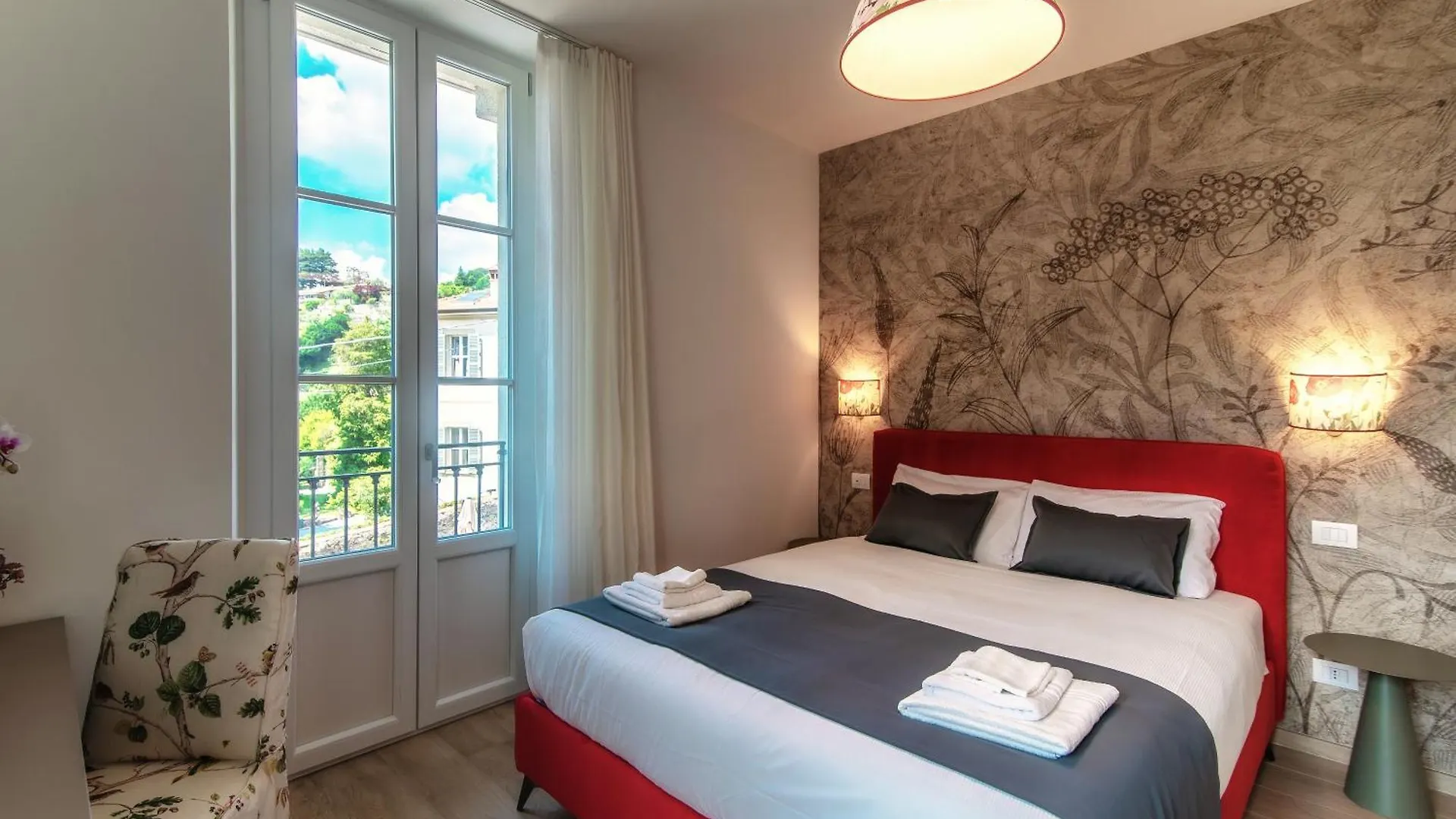 Hotel Ristorante La Vignetta Черноббио