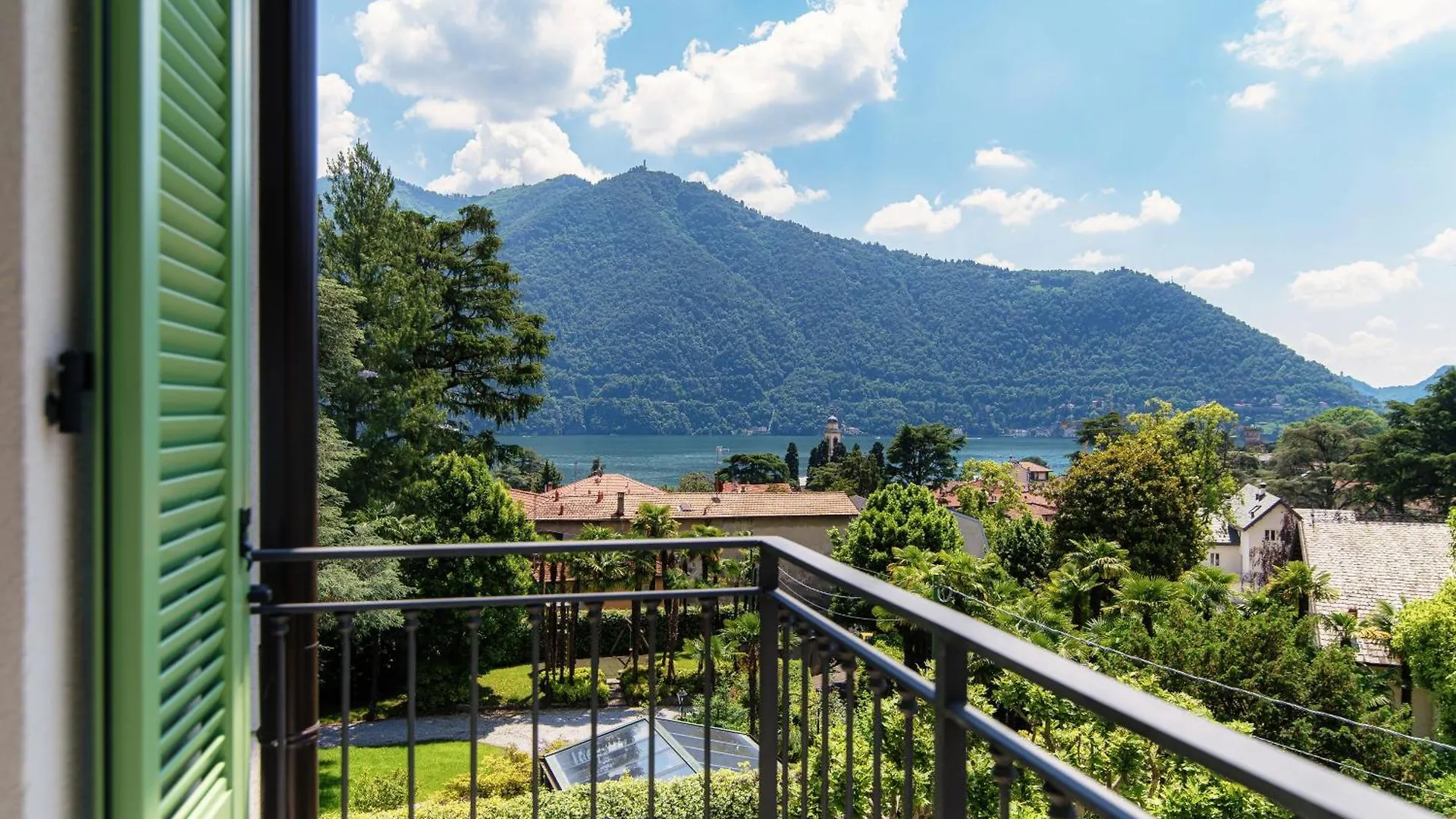Hotel Ristorante La Vignetta Черноббио