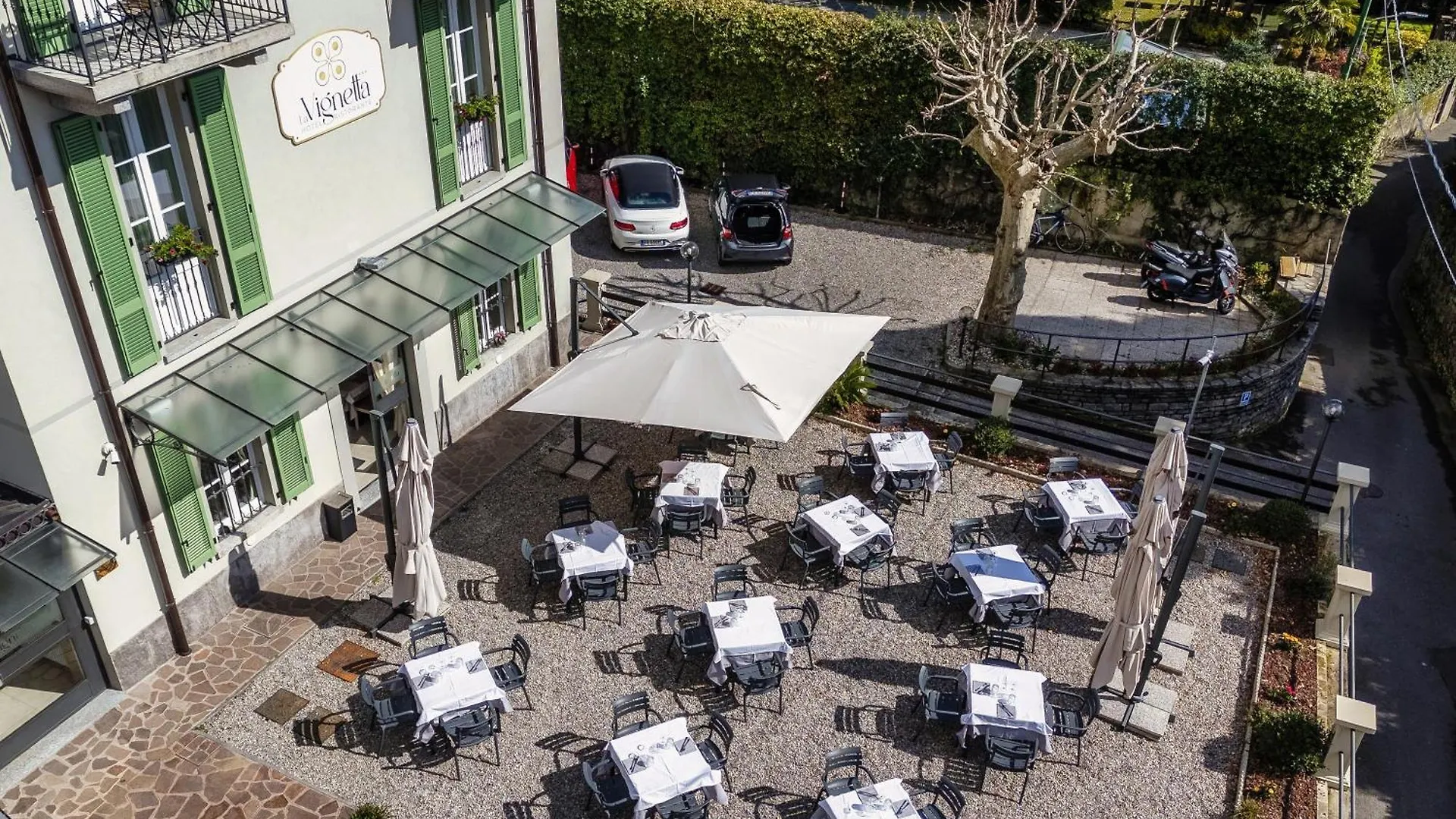 Hotel Ristorante La Vignetta Черноббио